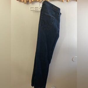 AG-ED Denim - Mari High Rise Slim Straight - Size 29